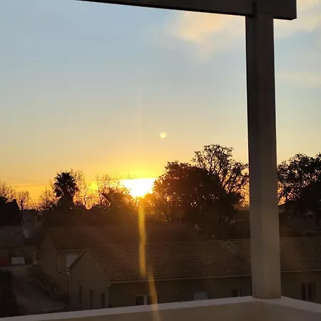 Apartmán Appart Pour 2 A 4 Personnes,Grande Terrasse, A 5Mn A Pied De La Plage