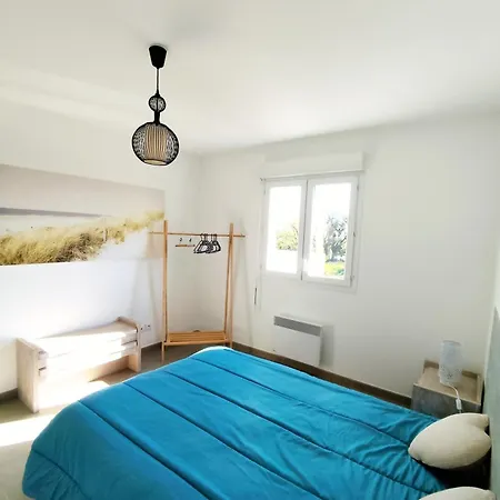 Appart Pour 2 A 4 Personnes,Grande Terrasse, A 5Mn A Pied De La Plage Apartmán *