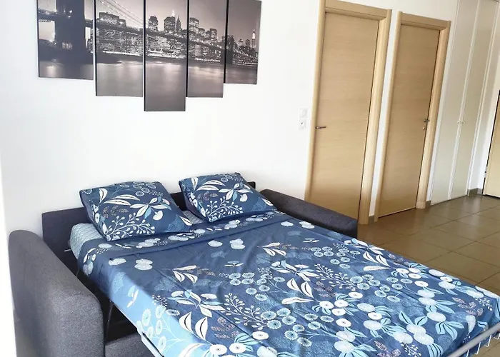 A 5Mn A Pied De La Plage, T2 En Residence Avec Belle Terrasse * سان-نيكولاو