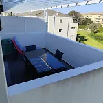 Apartmán A 5Mn A Pied De La Plage, T2 En Residence Avec Belle Terrasse San-Nicolao