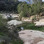 T2 en résidence avec belle terrasse, à 5mn à pied de la plage * San-Nicolao