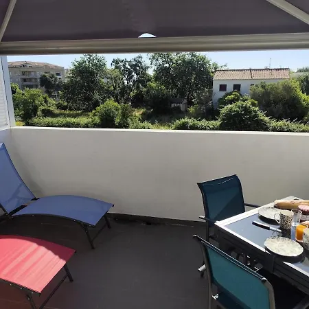 T2 Equipe Avec Belle Terrasse Face * San-Nicolao