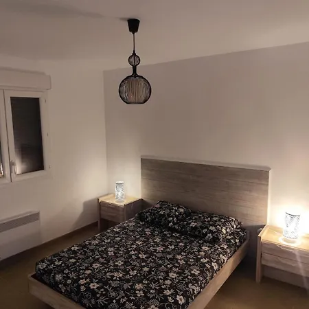 Joli T2 tout équipé en résidence à 500m de la plage pour 4 pers Apartamento San-Nicolao