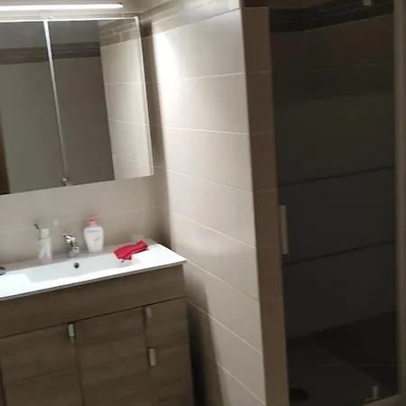 Joli T2 tout équipé en résidence à 500m de la plage pour 4 pers San-Nicolao