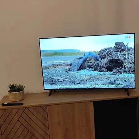 Apartamento Joli T2 tout équipé en résidence à 500m de la plage pour 4 pers *