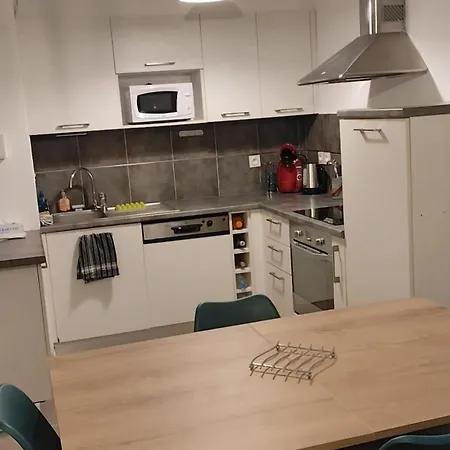 Joli T2 tout équipé en résidence à 500m de la plage pour 4 pers Apartamento San-Nicolao