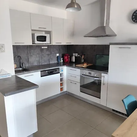 T2 Equipe Avec Belle Terrasse Face * San-Nicolao