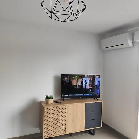 Joli T2 tout équipé en résidence à 500m de la plage pour 4 pers Apartamento *