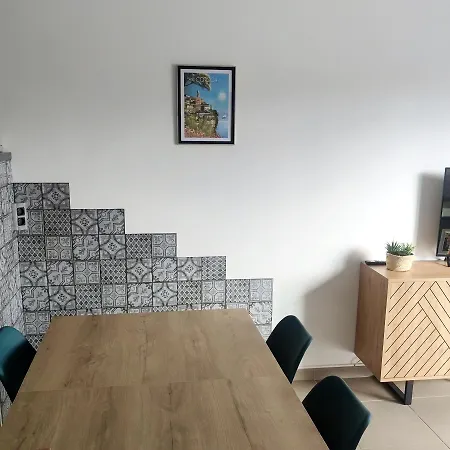 Apartamento Joli T2 tout équipé en résidence à 500m de la plage pour 4 pers San-Nicolao