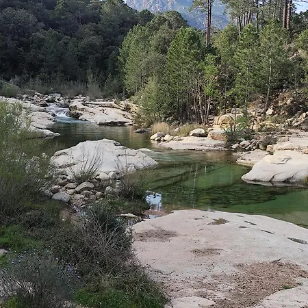 T2 Climatise, Pour 2 A 4 Pers, A 5Mn Plage A Pied * San-Nicolao