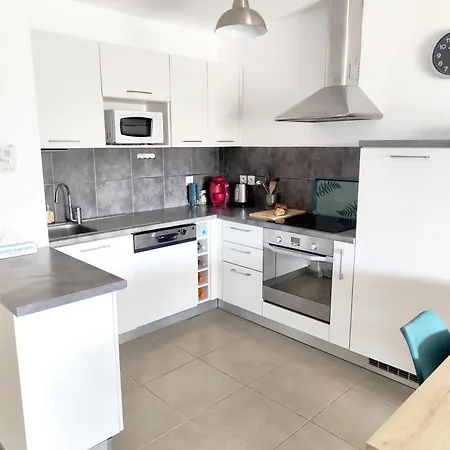 T2 Spacieux, Pour 2 A 4 Pers, Grande Terrasse, A 5Mn A Pied De La Plage San-Nicolao