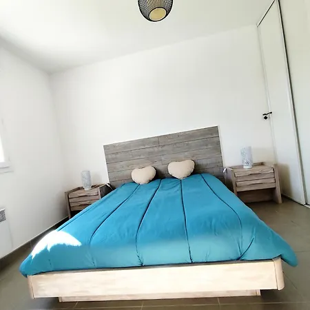 T2 Spacieux, Pour 2 A 4 Pers, Grande Terrasse, A 5Mn A Pied De La Plage San-Nicolao