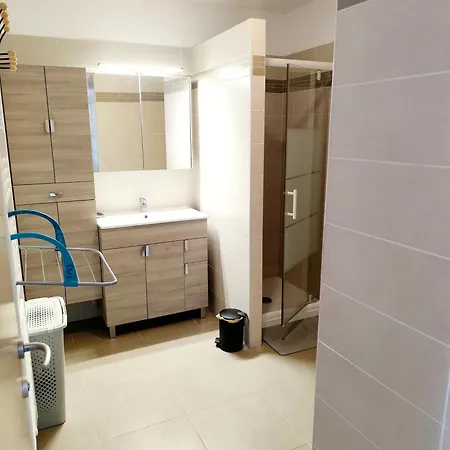 Appart Pour 2 A 4 Personnes,Grande Terrasse, A 5Mn A Pied De La Plage Διαμέρισμα San-Nicolao