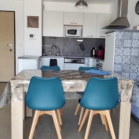 公寓 Grand T2, Pour 2 A 4 Pers, Grande Terrasse, A 5Mn A Pied De La Plage