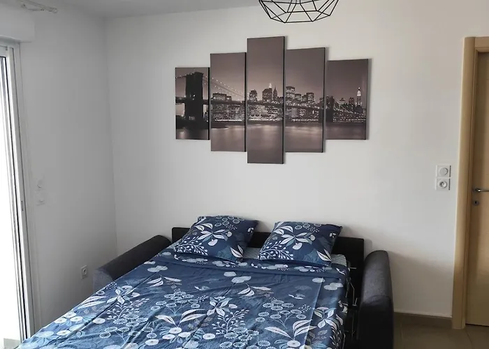 T2 Climatise, Pour 2 A 4 Pers, A 5Mn Plage A Pied Apartmán *