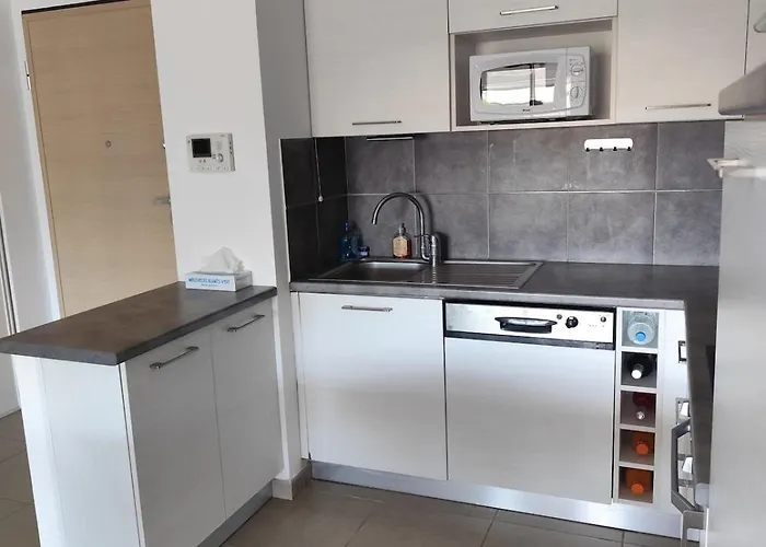 T2 Climatise, Pour 2 A 4 Pers, A 5Mn Plage A Pied San-Nicolao