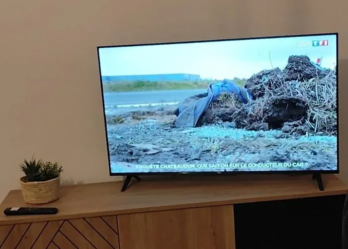 Apartmán T2 Climatise, Pour 2 A 4 Pers, A 5Mn Plage A Pied *