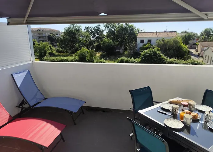 Apartmán T2 Climatise, Pour 2 A 4 Pers, A 5Mn Plage A Pied San-Nicolao