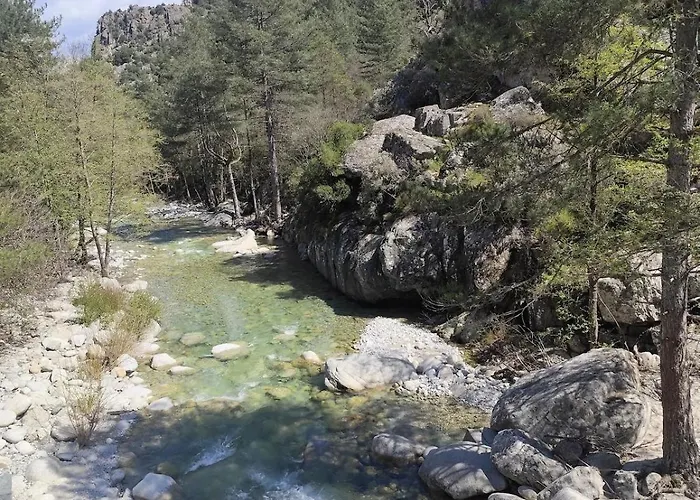 Apartamento T2 en résidence avec belle terrasse, à 5mn à pied de la plage