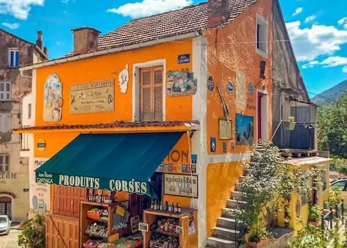 T2 en résidence avec belle terrasse, à 5mn à pied de la plage * San-Nicolao