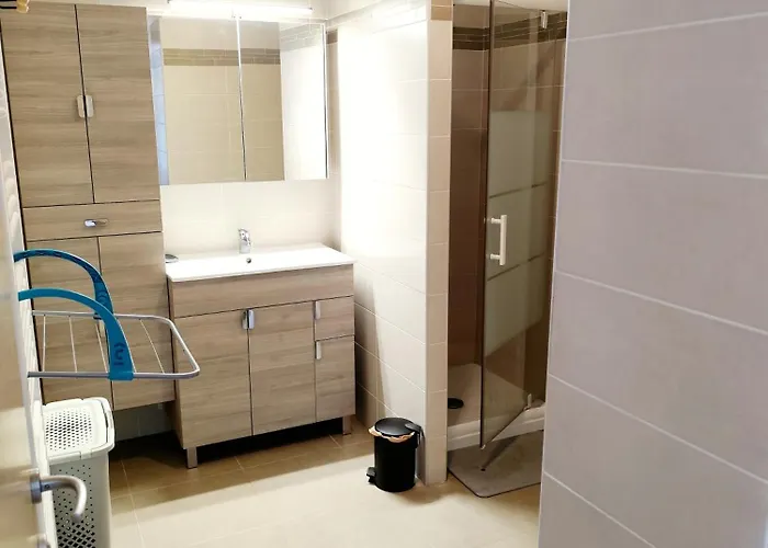 A 5Mn A Pied De La Plage, T2 En Residence Avec Belle Terrasse Apartament San-Nicolao