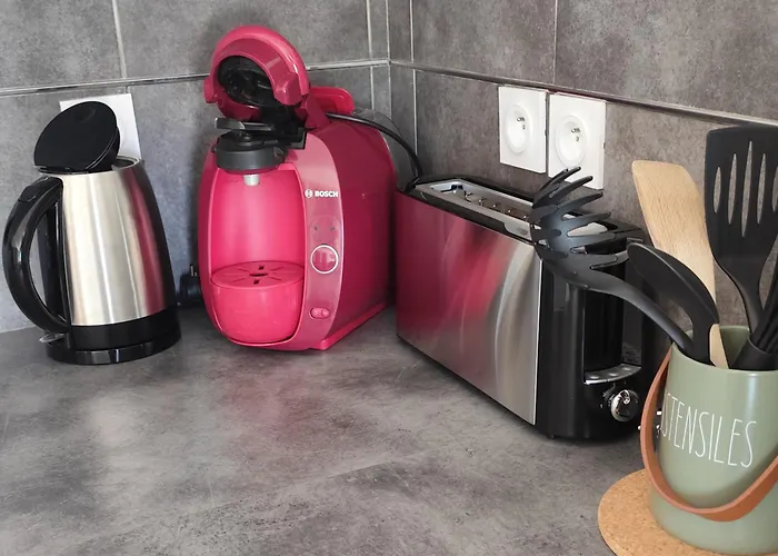 Apartamento T2 en résidence avec belle terrasse, à 5mn à pied de la plage