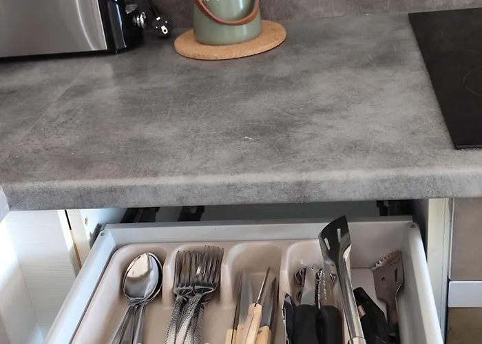 T2 en résidence avec belle terrasse, à 5mn à pied de la plage San-Nicolao